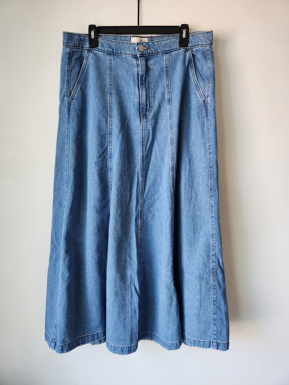 Universal Thread - Like New Denim A-Line Jeans Skirt - 12